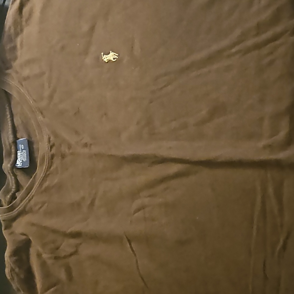 Polo XXL Brown